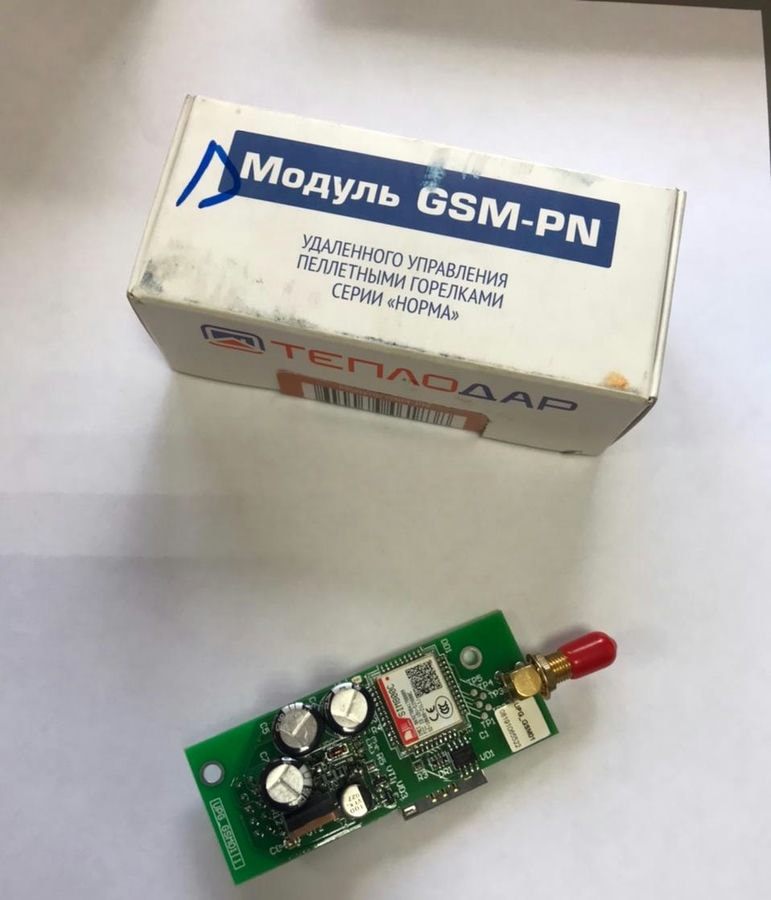 Модуль GSM-PN для котлов и горелок Теплодар