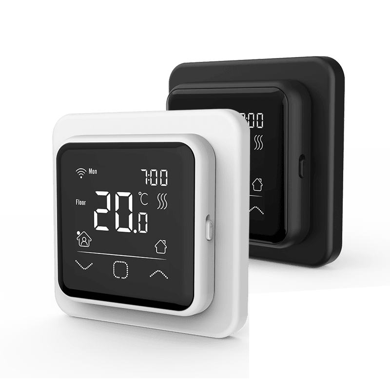 Электронный терморегулятор IQWatt Smart Heat Black/White